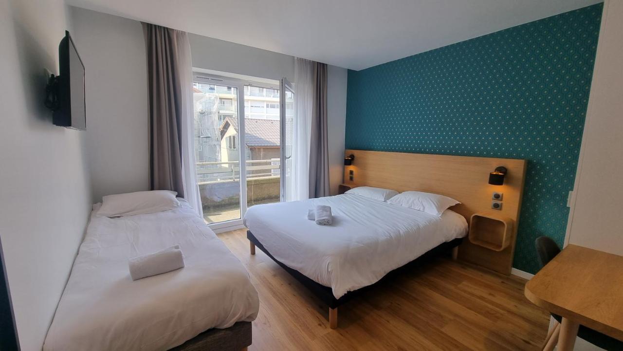 Oskar Hotel Annemasse Exterior foto